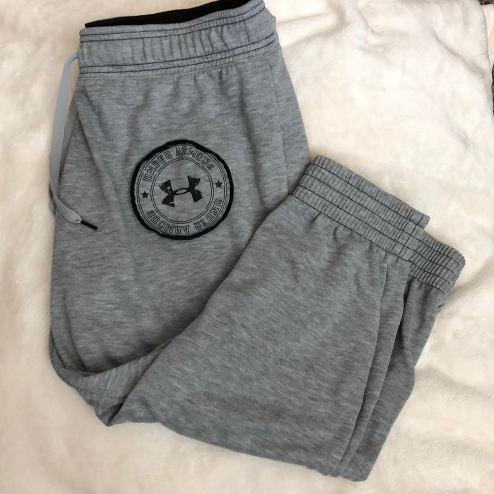 Under Armour Sweat Pants Size Large